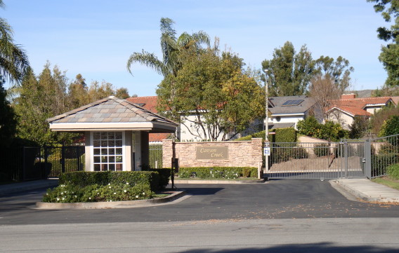 Canyon Creek Entrance