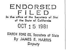 Endorsement Stamp