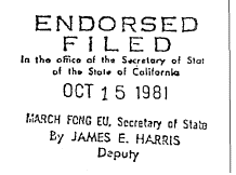 Endorsement Stamp