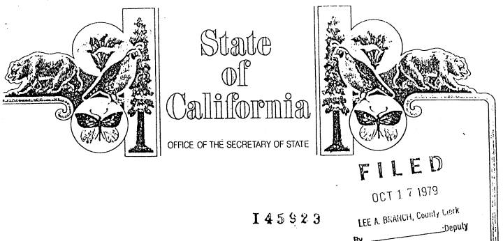 State of California Letterhead