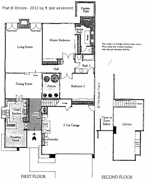 Encore Floor Plan