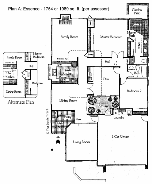 Essence Floor Plan