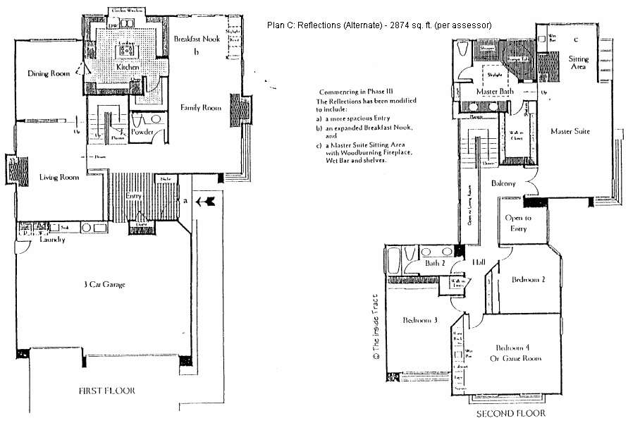 Reflections Alternate Floor Plan