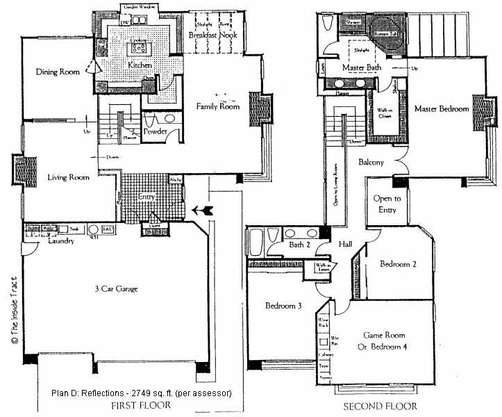 Reflections Floor Plan