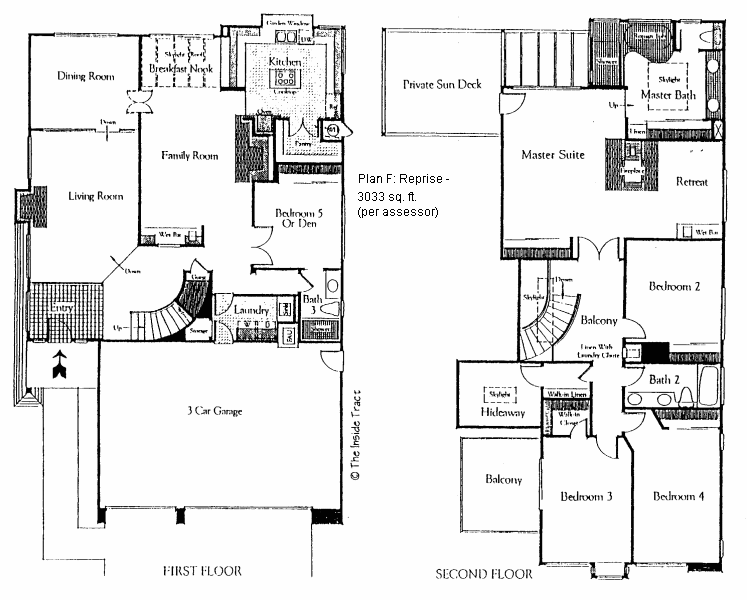 Reprise Floor Plan